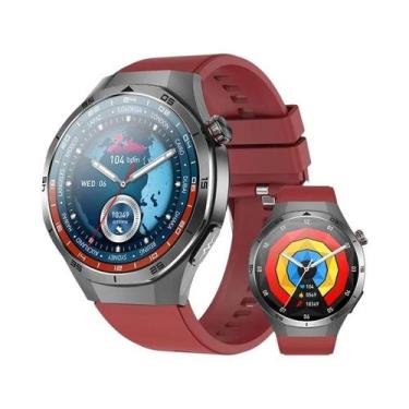 Imagem de Relógio Inteligente Masculino LIGE Com ECG, PPG, HRV, Pressão Arterial