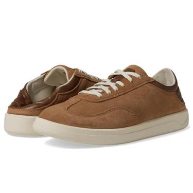 Imagem de OLUKAI Tênis masculino de camurça Pūnini, Bronzeado/caramelo, 41