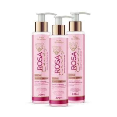 Imagem de Kit 3 Unidades do Sabonete Líquido Íntimo Rosa Candy 200ml