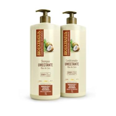 Imagem de Kit Bio Extratus Umectante (1L/Kg) Shampoo e Condicionador