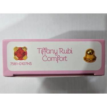 Imagem de Brinco studex system 75 baby estrelado rubi comfort cod h34, Dourado