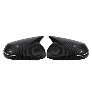 Imagem de Motoforti 2 peças de tampa de espelho de asa de boi do lado esquerdo direito para Honda CRV 2017-2022, capa do espelho retrovisor do carro, carcaça do espelho retrovisor da porta externa, tampa do
