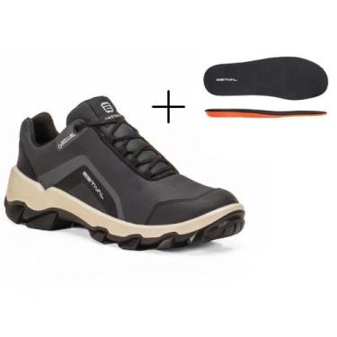 Imagem de Sapato de Segurança Hybrid Estival - HB20001S1 - CA 47823 + PALMILHA G