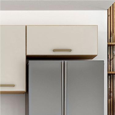 Imagem de Armário Aéreo para Cozinha 1 Porta Geladeira São Luis Valdemóveis