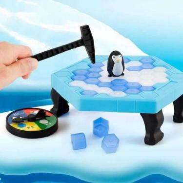 Imagem de Jogo Quebra Gelo Com Pinguim Divertido Para Crianças - Atena