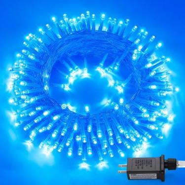 Imagem de Luces de Cadena JMEXSUSS 18 m 150 LED Azul Impermeables con Enchufe