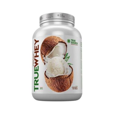 Imagem de True Whey Protein Sabor Coconut Ice Cream  True Source 837g-Unissex