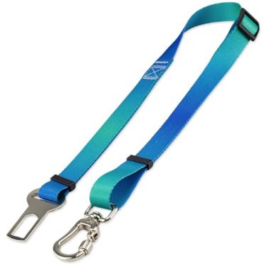 Imagem de Basic Pet Cinto De Segurança Pet Universal Cachorro Gato Cães Gatos Carro Coleira Adaptador Ajustável (Lake)