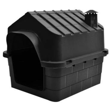 Imagem de Conforto para seu Pet - Casa para Cachorro e Gato, Casinha Macia e Aconchegante como um Abrigo Seguro(Preta,Número 5 - Extra Grande)