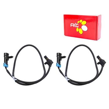 Imagem de Sensor de velocidade da roda ABS dianteiro esquerdo e direito ALS480 para Blazer Chevy 98-05, Chevy S10 98-01 GMC Jimmy, 98-04 GMC Sonoma