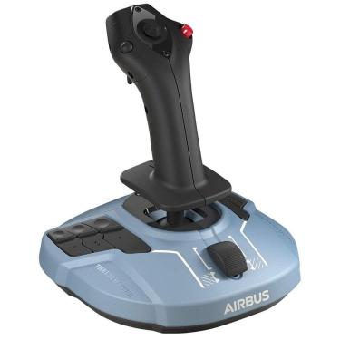 Imagem de TCA Joysticks com Tecnologia Magnética Edição Airbus PC, Windows, THRUSTMASTER 2960844, Azul