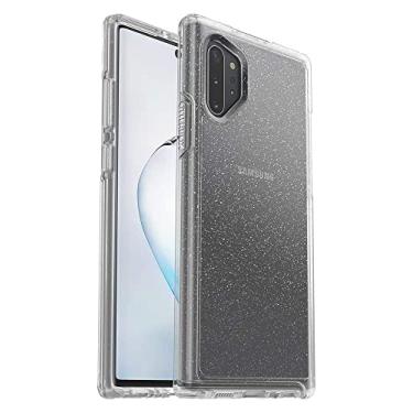Imagem de OtterBox Capa da série Symmetry para Samsung Galaxy Note 10 Plus (apenas), embalagem não varejista - Stardust