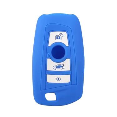 Imagem de SCurti Capa de chave de carro para B/MW F80 X3 F25 capa de silicone para chave de carro capa protetora de chave de carro acessórios de carro