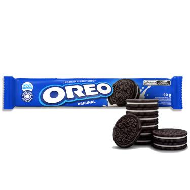Imagem de Biscoito Recheado Oreo Original 90g