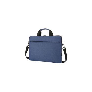 Imagem de Bolsa de bolso para notebook azul para laptop de 15,6 polegadas - Ligh