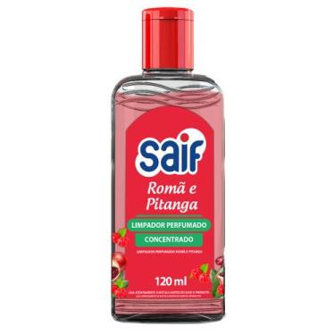 Imagem de Saif Limpador Perfumado Concentrado Romã e Pitanga 120ml