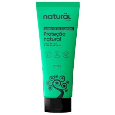 Imagem de Sabonete Líquido Natural com Óleo de Coco e Romã 237ml - Orgânico Natu