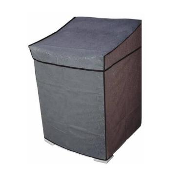 Imagem de Capa de máquina lava roupa impermeável forrada brastemp consul panason
