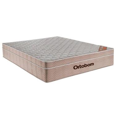 Imagem de Colchão Espuma Casal Airtech Ortobom Molas Ensacadas