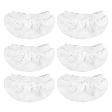 Imagem de Panos de microfibra para limpador a vapor portátil, pacote com 6 unida