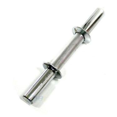 Imagem de Barra 40cm Tubular Macica cromada - VITAMEC