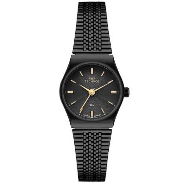 Imagem de Relógio Technos Feminino Ref: 2035ndg/1p Casual Black