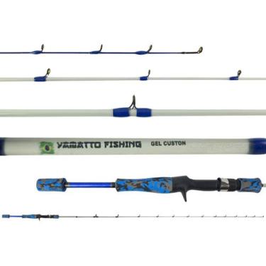 Imagem de Vara Para Carretilha Yamatto Piapara Gel Custom 4'6'' (1,40m) 3-12lb Y