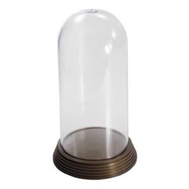 Imagem de Kit 30 Cúpulas Redomas Acrílico 11 cm Pequenas - Amor Lindo