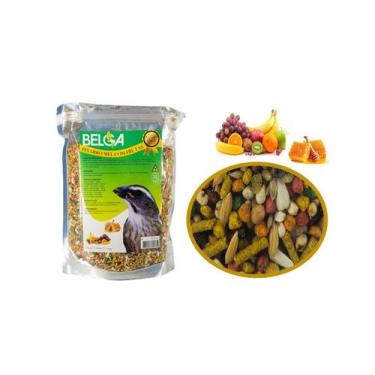 Imagem de 1 Ração Mistura para Pássaros / Passarinho Pixarro Trinca-ferro Mel co