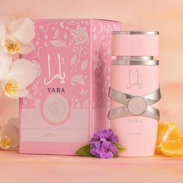 Imagem de Perfume Árabe Yara Lattafa Feminino 100ml