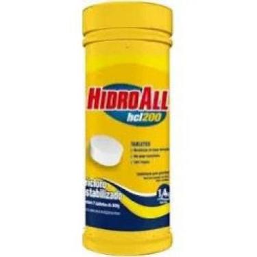 Imagem de TABLETES HCL 200 TRI 800g - Hidro All