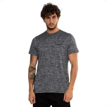 Imagem de Camiseta Masculina Okdok Essence Manga Curta Lights, Preto, P