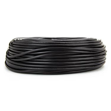 Imagem de Cabo PP 3x1,50 MM Elétrico Flexível Preto - 10 Metros