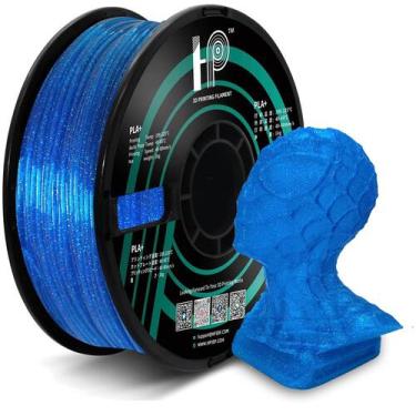 Imagem de Filamento de impressora 3D HP3DF Glitter PLA 1,75 mm 1 kg