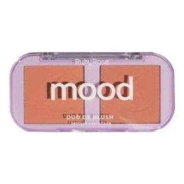 Imagem de Duo blush mood mb07 e mb08 hbf5764 rubyrose - RUBY ROSE