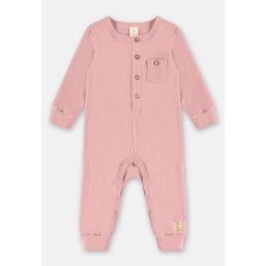 Imagem de Macacão Nature Unissex Bebê em Ribana Up Baby-Unissex