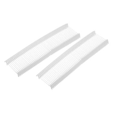 Imagem de Fixadores de etiquetagem padrão, plástico regular, farpas de etiquetagem de preço de pistola de etiqueta padrão para etiquetas de preço de roupas 20 mm/0,79 polegadas, pacote com 1000 branco