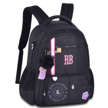 Imagem de Mochila de Costas Oficial REBECCA BONBON Nylon Soft RB24548-Unissex