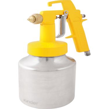 Imagem de Pistola Para Pintura Ar Direto 1,3mm 5,6 Pcm Caneca Alumínio
