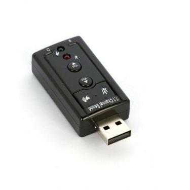 Imagem de Adaptador De Som Usb 2.0 Externo 7.1-canais
