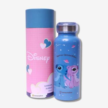 Imagem de Garrafa Bubble Stitch E Angel Namorados - Disney