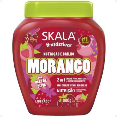 Imagem de Creme Tratamento Skala Morango 2 Em 1 1000G