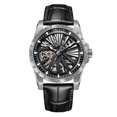 Imagem de Relógio Masculino Reef Tiger Rms-u à Prova D'água Prata