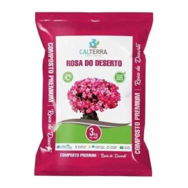 Imagem de 1 Substrato Rosa Do Deserto 3 Kg Calterra