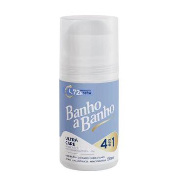 Imagem de Desodorante Antitranspirante Roll-on Feminino Banho a Banho Ultra Care