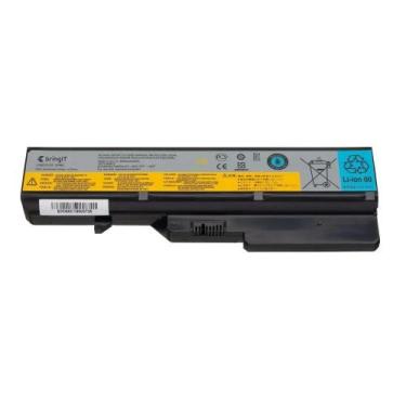 Imagem de Bateria para notebook compatível com Lenovo Ideapad G460-20041  4000 m