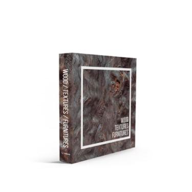 Imagem de Caixa Livro Decorativa Book Box Wood Textures 31x30cm Goods BR