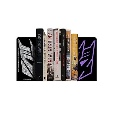 Imagem de Aparador De Livros Transformers Decepticons