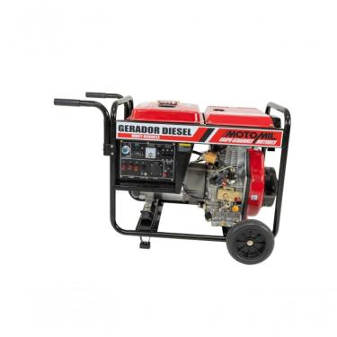 Imagem de Gerador Diesel 7,5 Kva Trifásico 380v Mdgt-8000cle Motomil