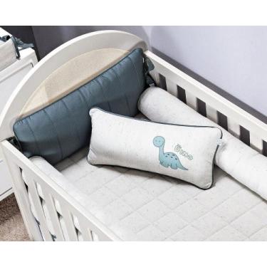 Imagem de Kit Berço Americano Exclusivo Dinosaur 100% Algodão - 09 peças - 002 C